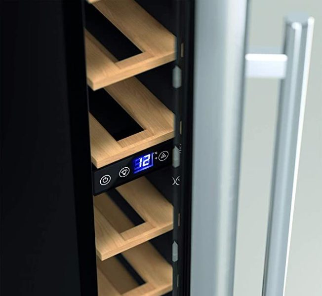 Cave à vin encastrable